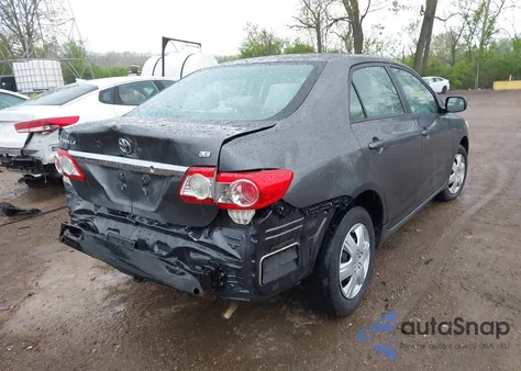 2011 Toyota Corolla Le from USA, damaged, VIN 2T1BU4EE8BC653404